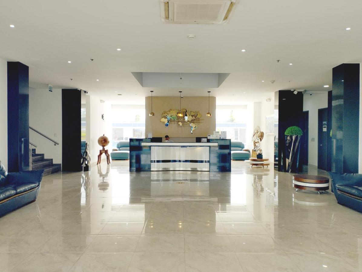 Hotel Royal Elim International Cali Bagian luar foto Lobby