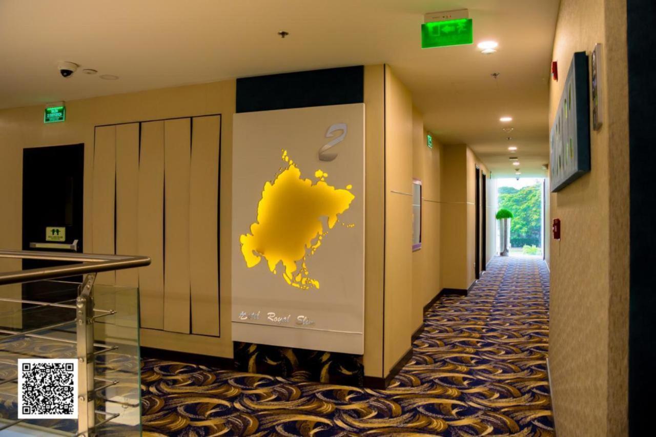 Hotel Royal Elim International Cali Bagian luar foto A 3D map of the hotel
